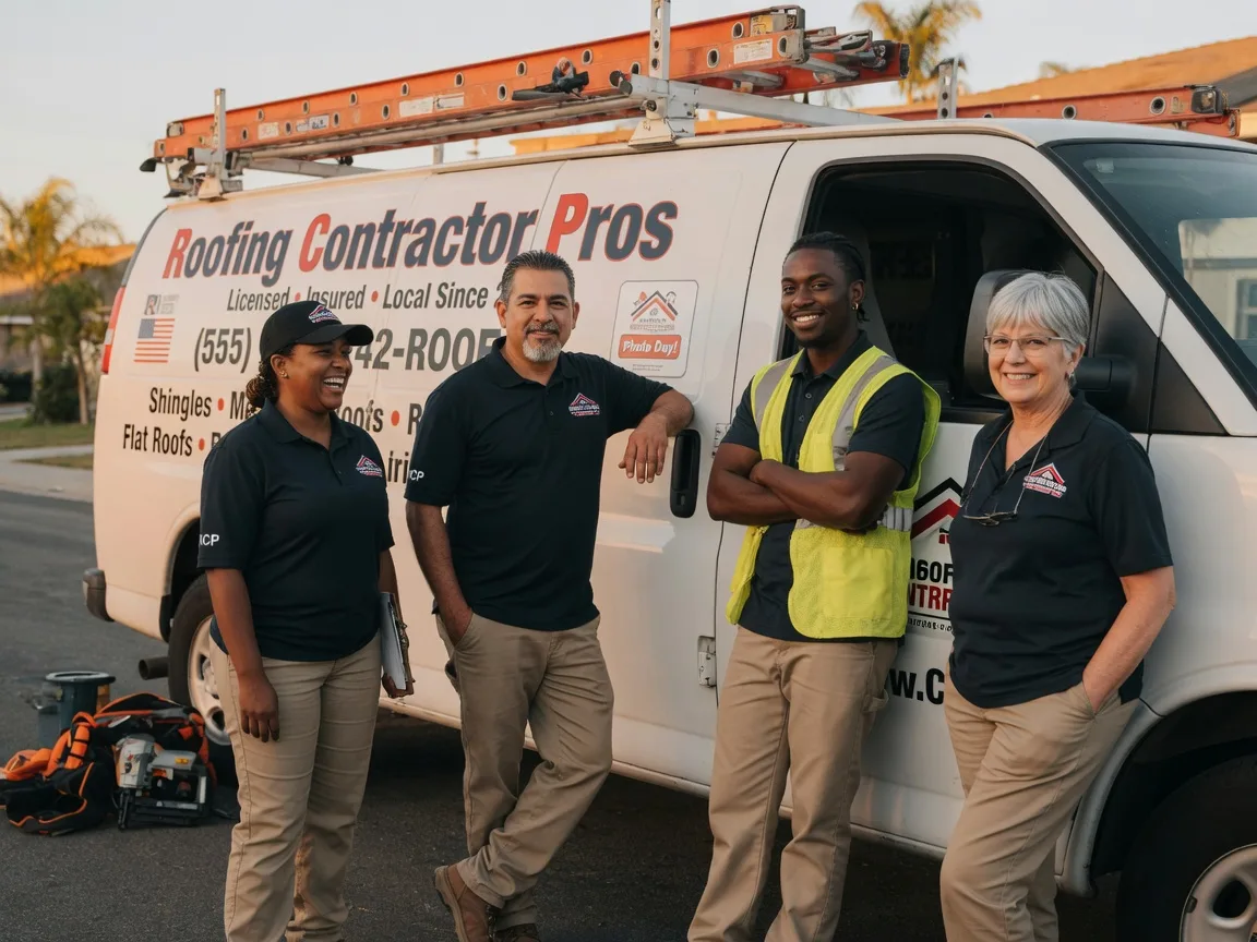 Local Roofing Contractors company in Lorain, OH