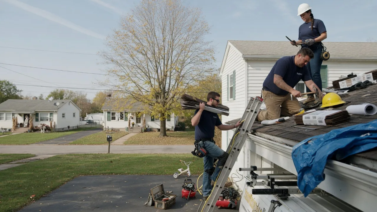 Local Roofing Contractors in Lorain, OH near me